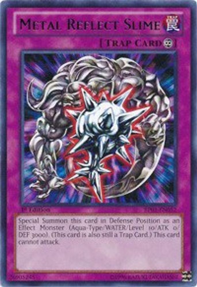 Metal Reflect Slime (BP01-EN052) - Rare