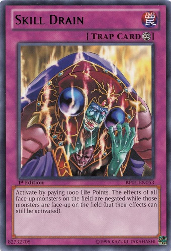Skill Drain (BP01-EN053) - Rare