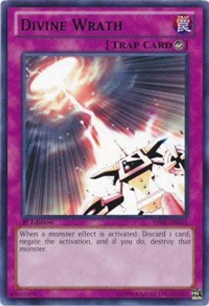 Colère divine [BP01-EN054] Rare 