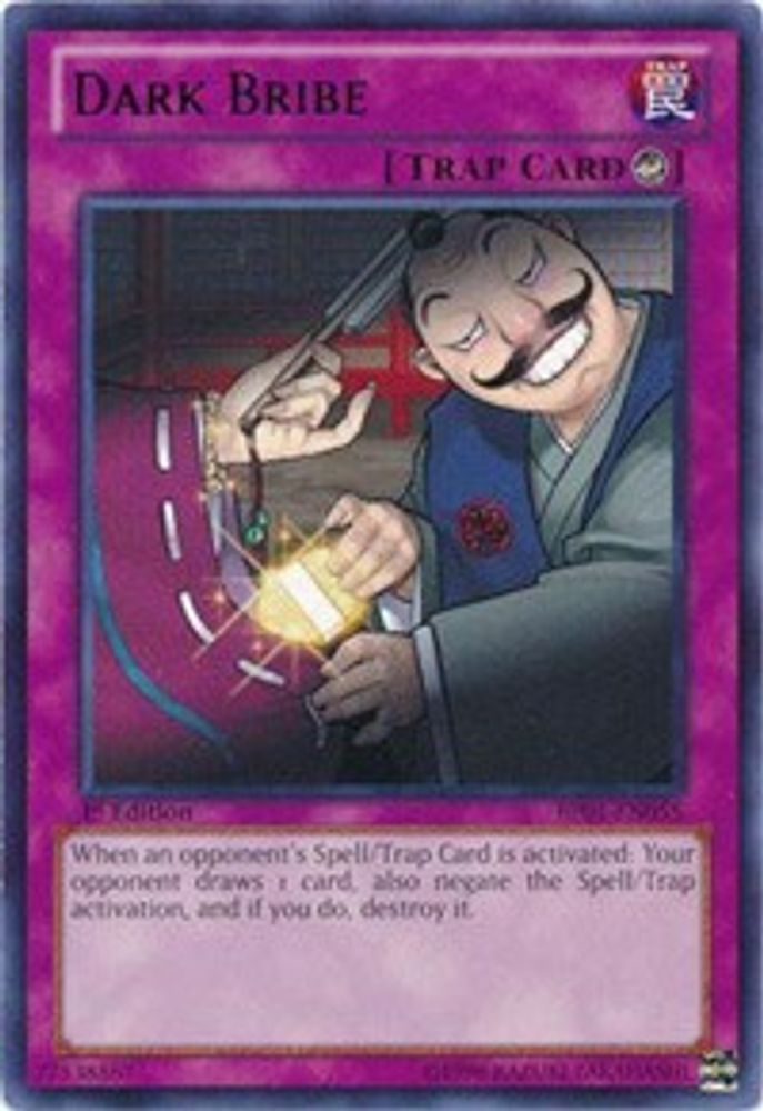 Dark Bribe (BP01-EN055) - Rare