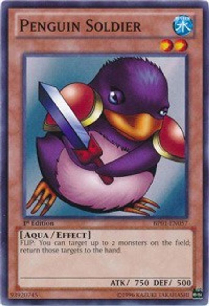 Penguin Soldier (BP01-EN057) - Common