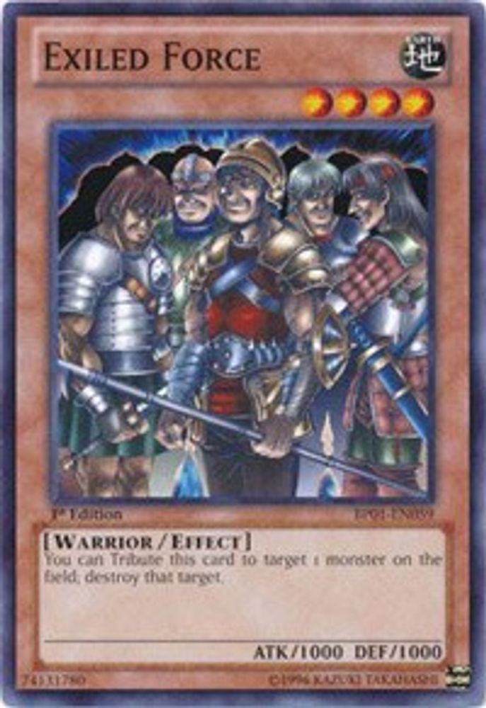 Force exilée [BP01-EN059] Commune 