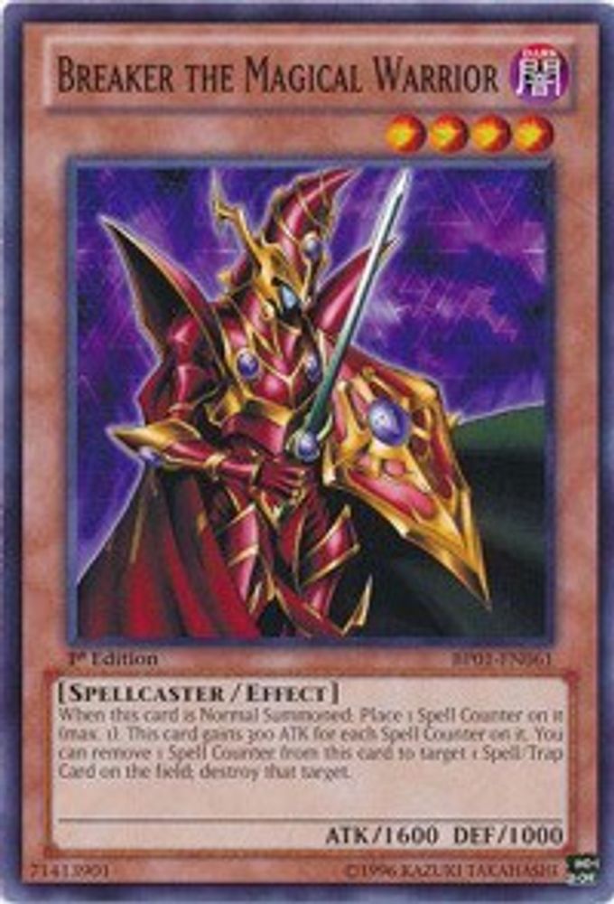 Breaker the Magical Warrior (BP01-EN061) - Common