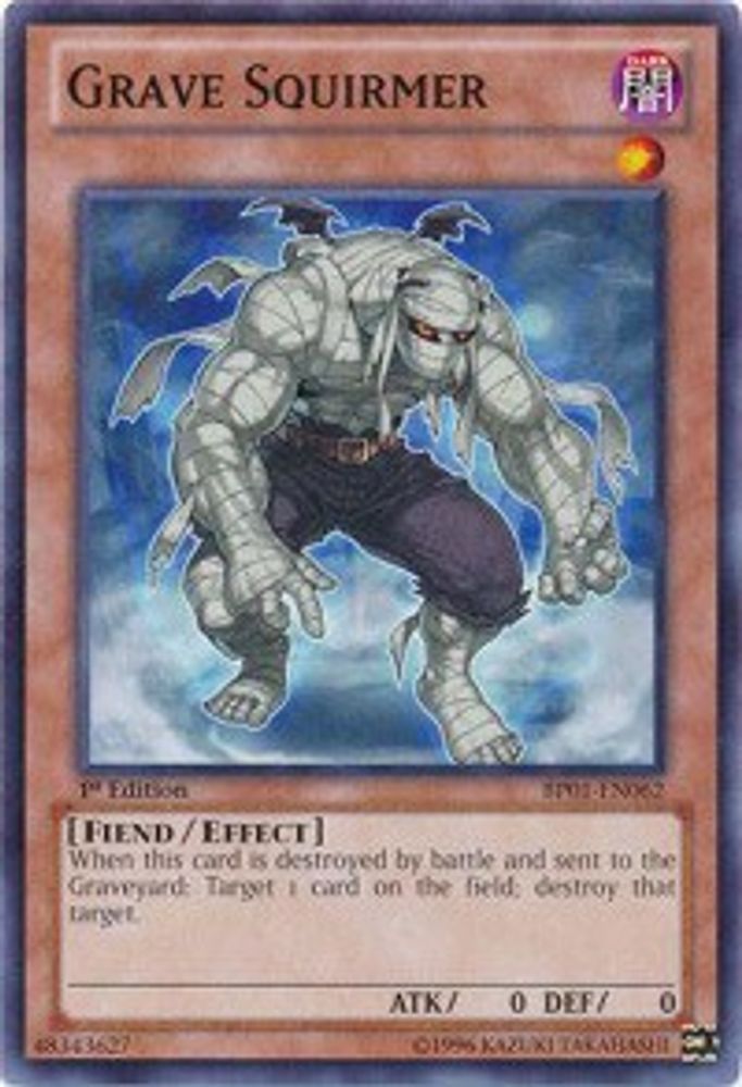 Grave Squirmer (BP01-EN062) - Common