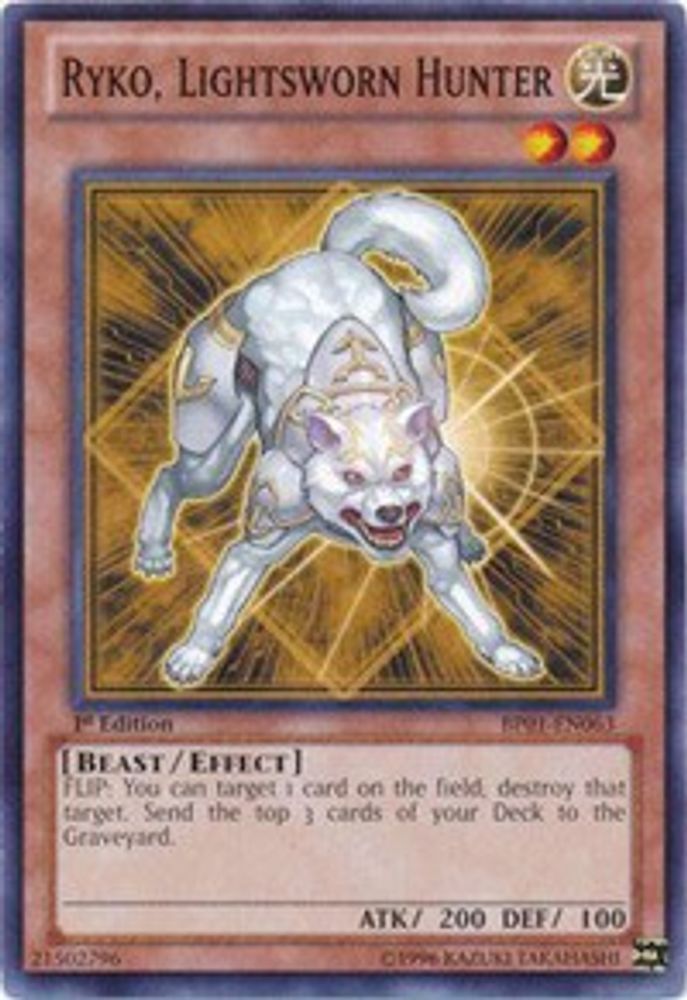 Ryko, Lightsworn Hunter (BP01-EN063) - Common