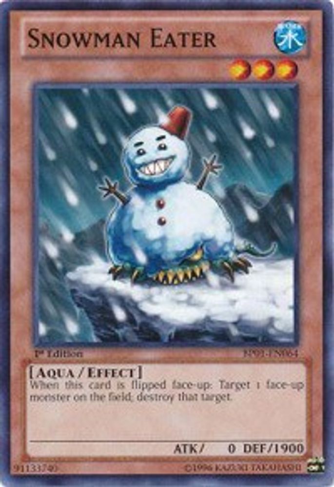 Mangeur de bonhomme de neige [BP01-EN064] Commun 