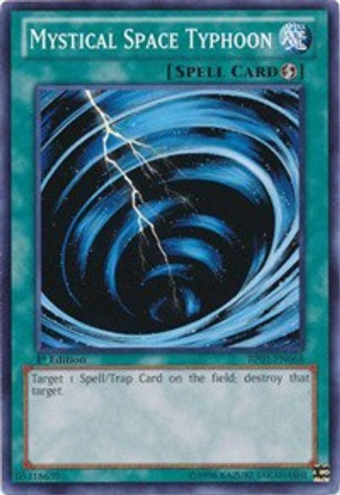Mystical Space Typhoon (BP01-EN068) - Common