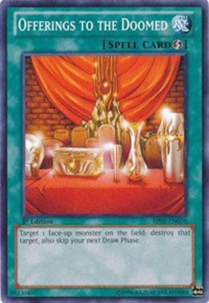 Offerings to the Doomed (BP01-EN070) - Common