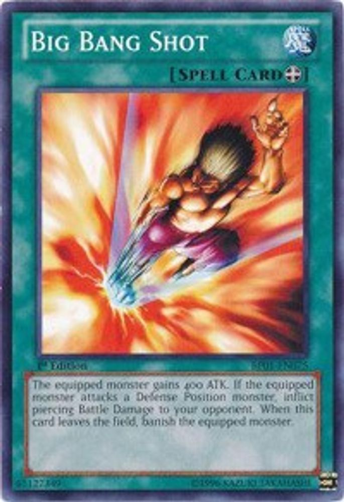 Big Bang Shot (BP01-EN075) - Common