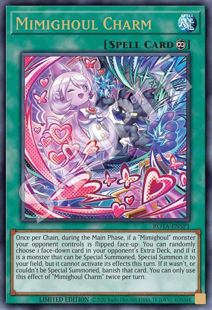 Mimighoul Charm (ROTA-ENSP1) (ROTA-ENSP1) - Ultra Rare
