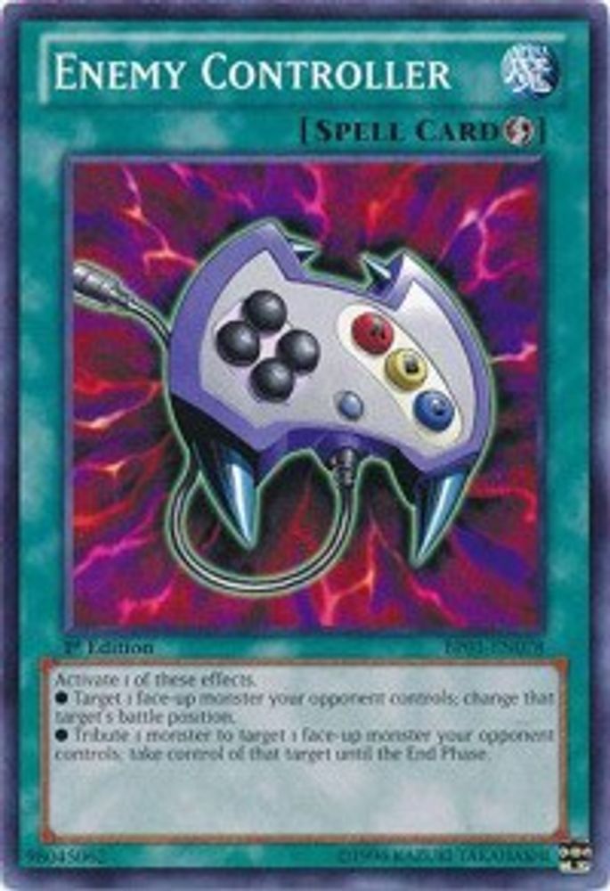Contrôleur ennemi [BP01-EN078] Commun 