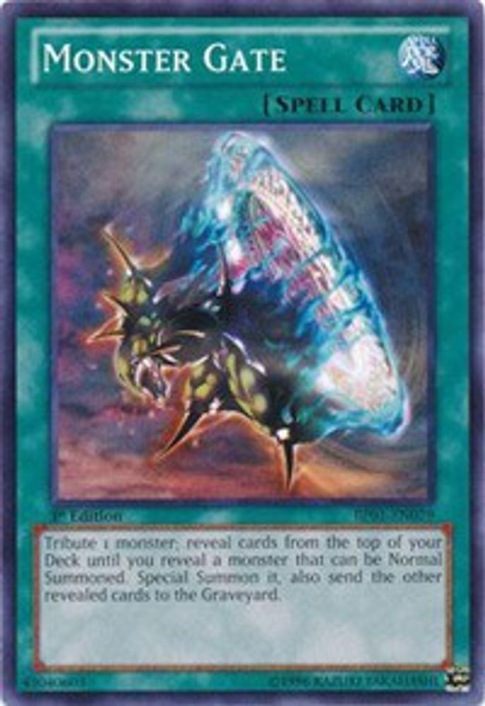 Monster Gate (BP01-EN079) - Common