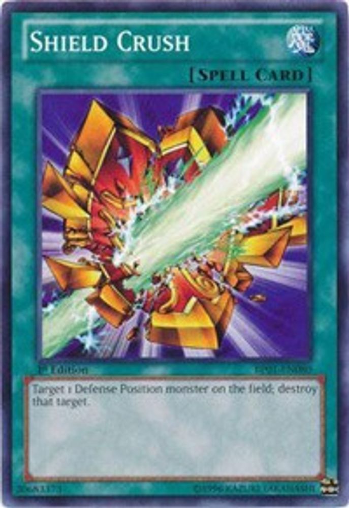 Écrasement du bouclier [BP01-EN080] Commun 