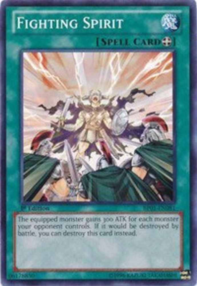 Fighting Spirit (BP01-EN081) - Common