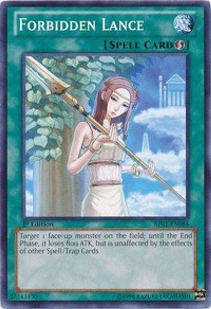 Forbidden Lance (BP01-EN084) - Common