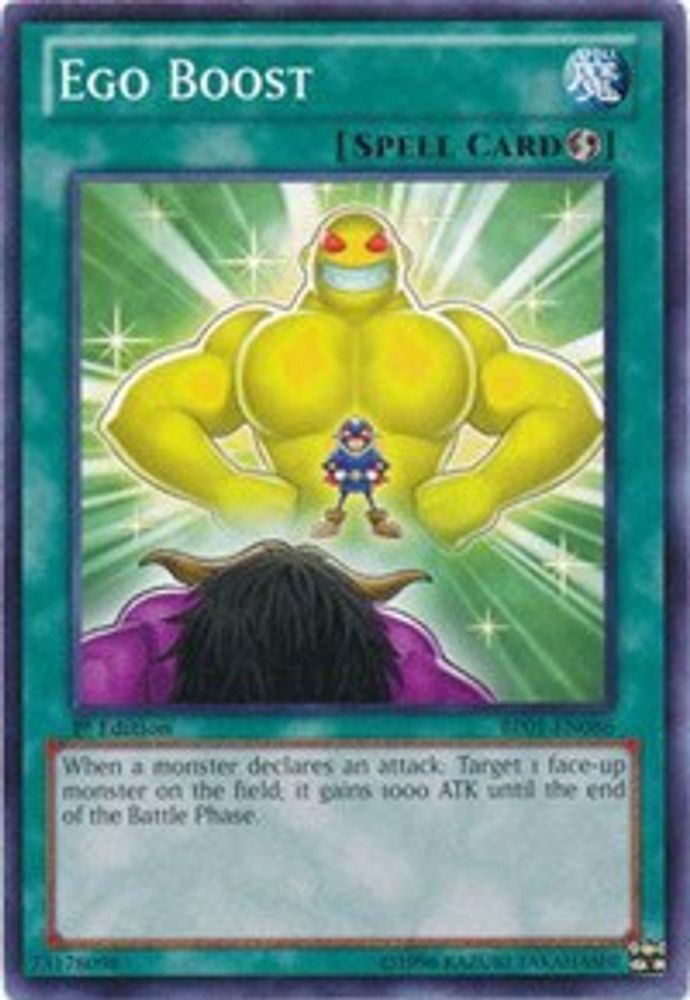 Ego Boost [BP01-EN086] Commun 
