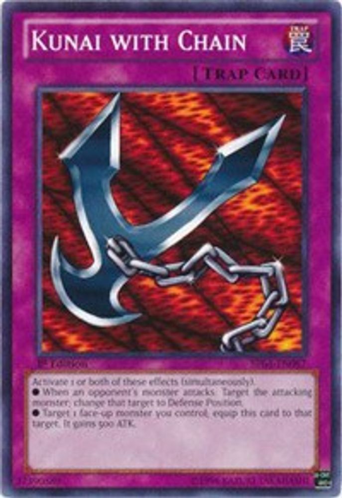 Kunai with Chain (BP01-EN087) - Common
