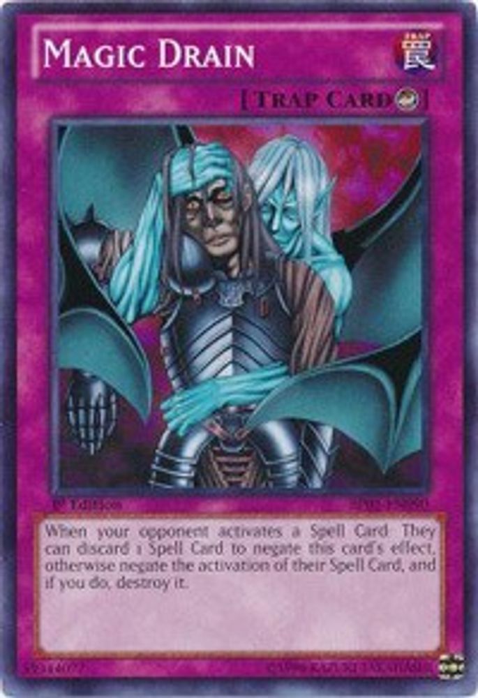 Drain magique [BP01-EN090] Commun 