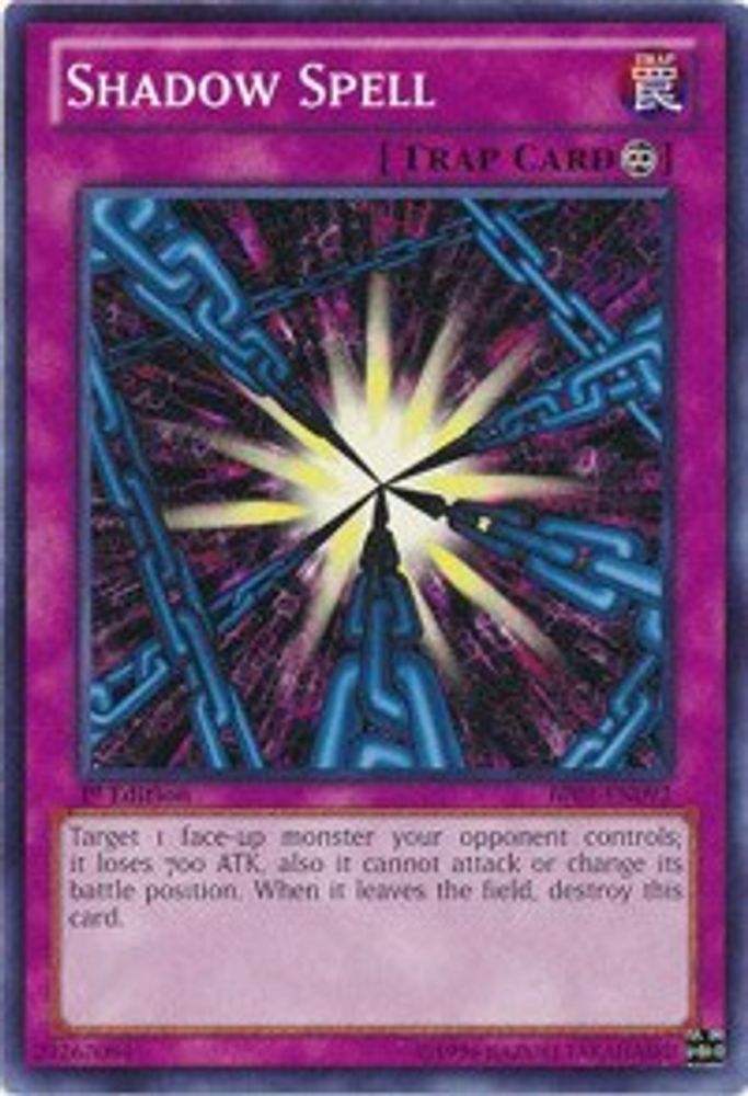 Shadow Spell (BP01-EN092) - Common