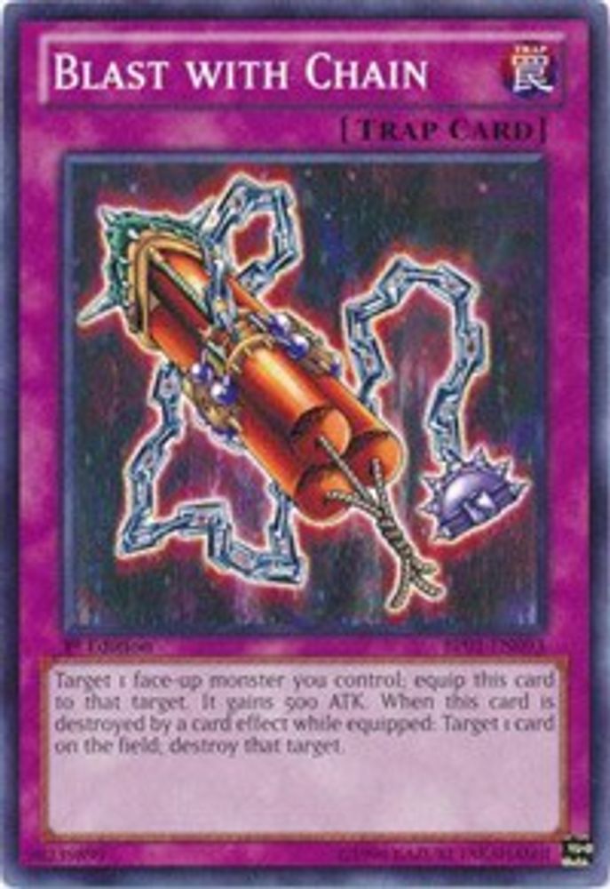 Blast with Chain (BP01-EN093) - Common