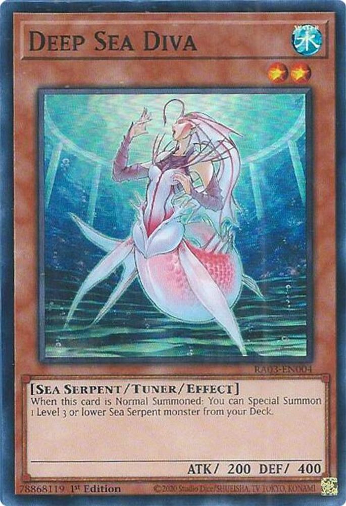Deep Sea Diva (RA03-EN004) - Super Rare