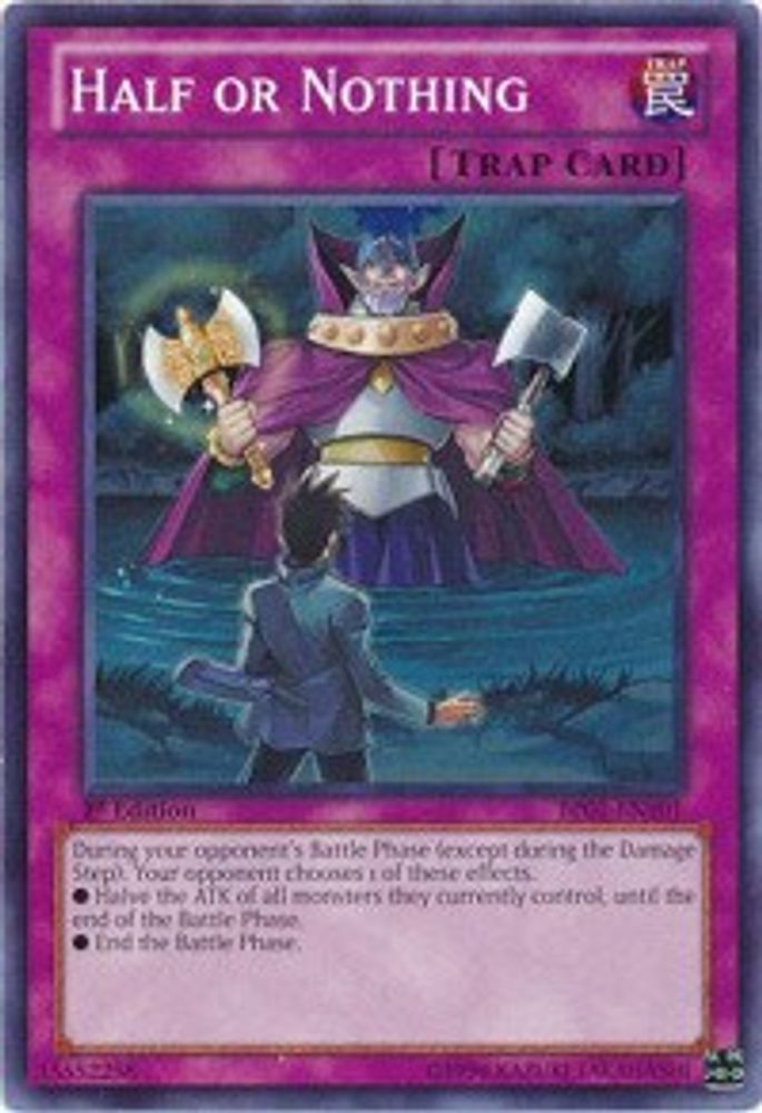 Half or Nothing (BP01-EN101) - Common