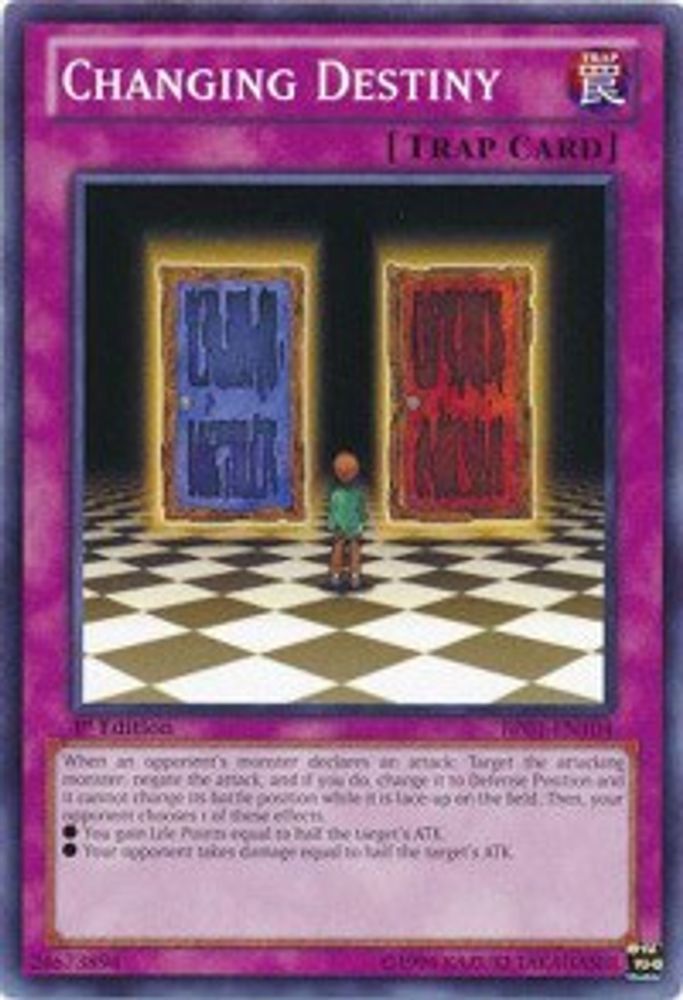 Changing Destiny (BP01-EN104) - Common