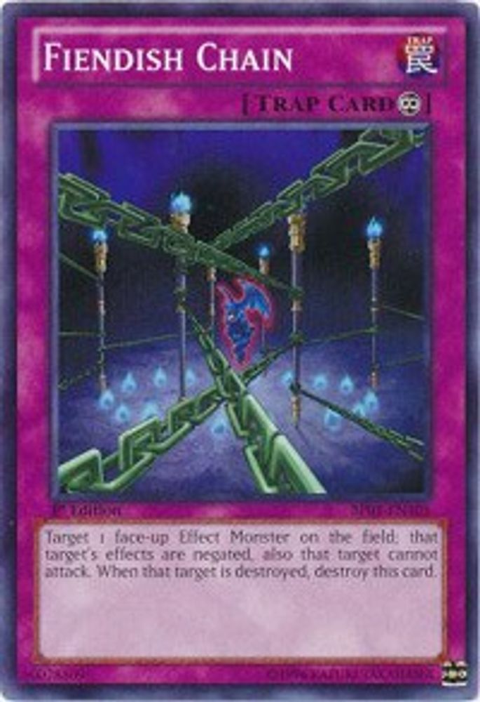 Fiendish Chain (BP01-EN105) - Common
