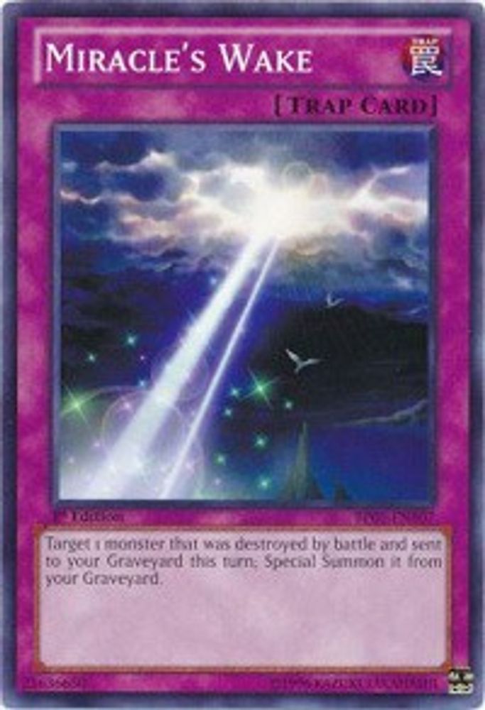 Miracle's Wake (BP01-EN107) - Common