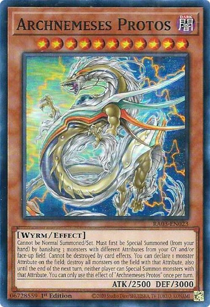 Archnemeses Protos (RA03-EN023) - Super Rare