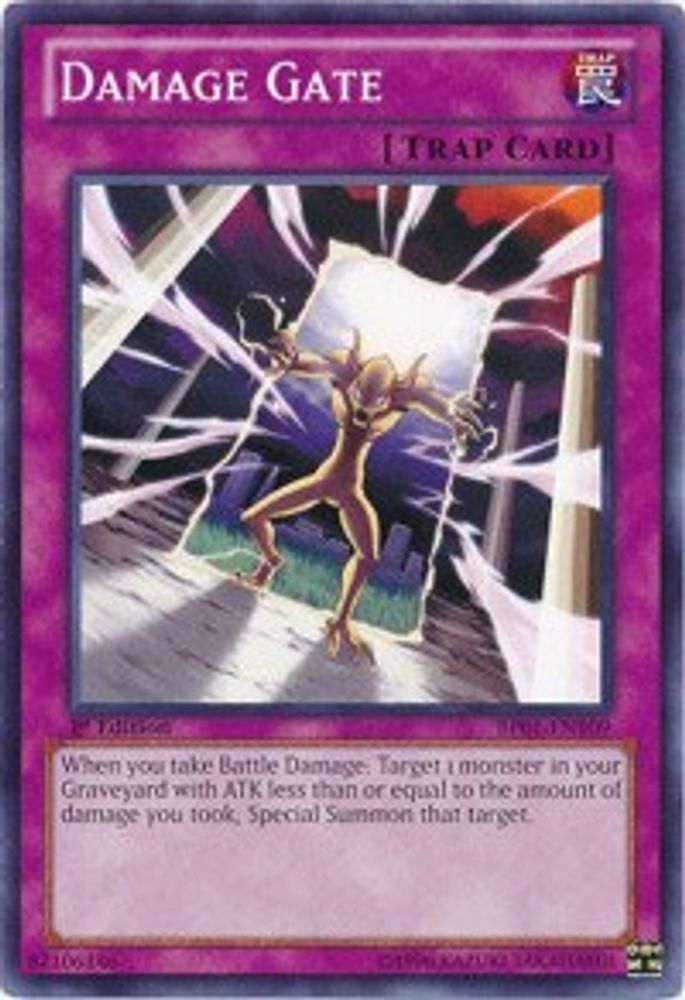 Damage Gate (BP01-EN109) - Common