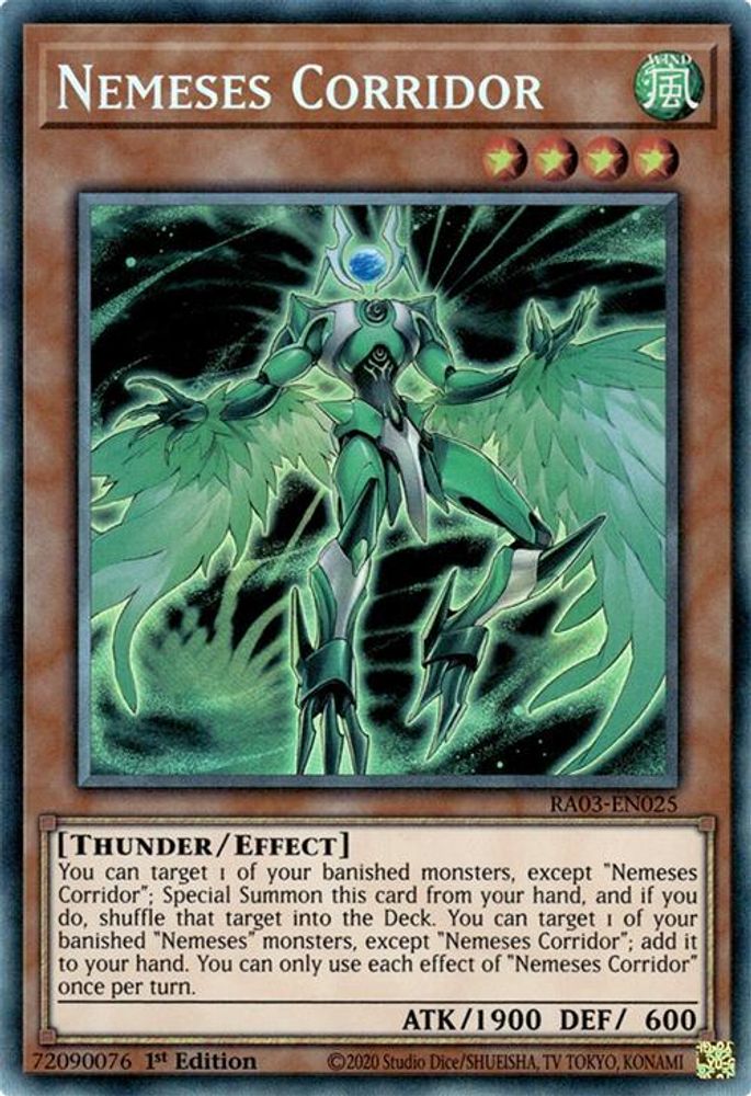 Nemeses Corridor (PCR) (RA03-EN025) - Prismatic Collector's Rare