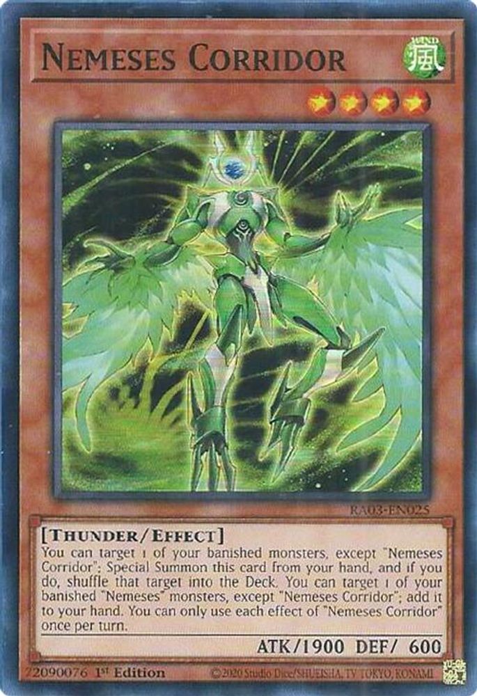 Nemeses Corridor (RA03-EN025) - Super Rare