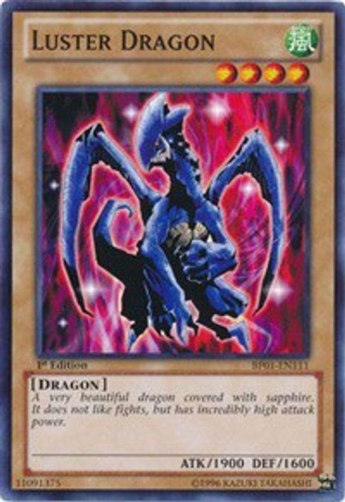 Luster Dragon (BP01-EN111) - Common