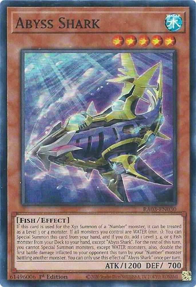 Abyss Shark (RA03-EN030) - Super Rare