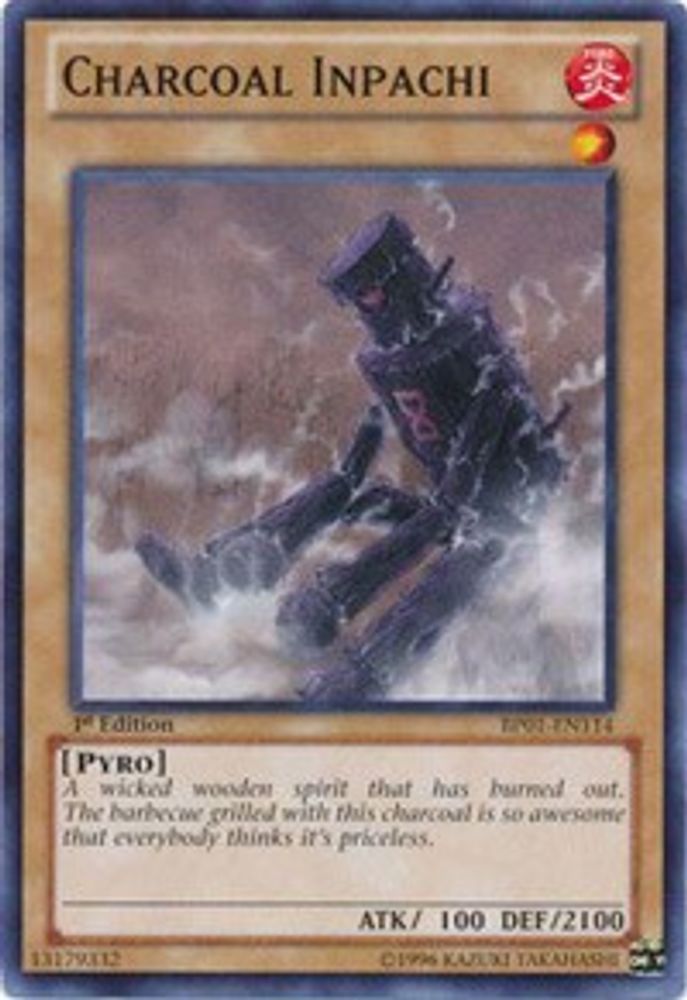 Charcoal Inpachi (BP01-EN114) - Common