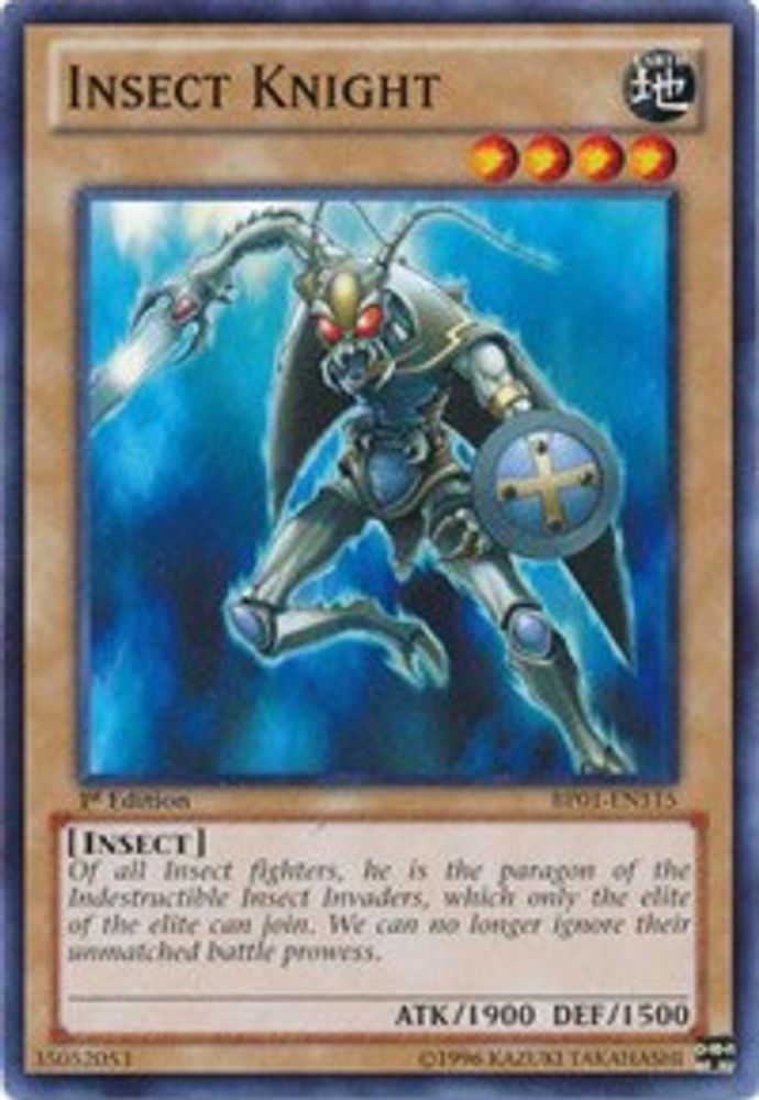 Insect Knight (BP01-EN115) - Common