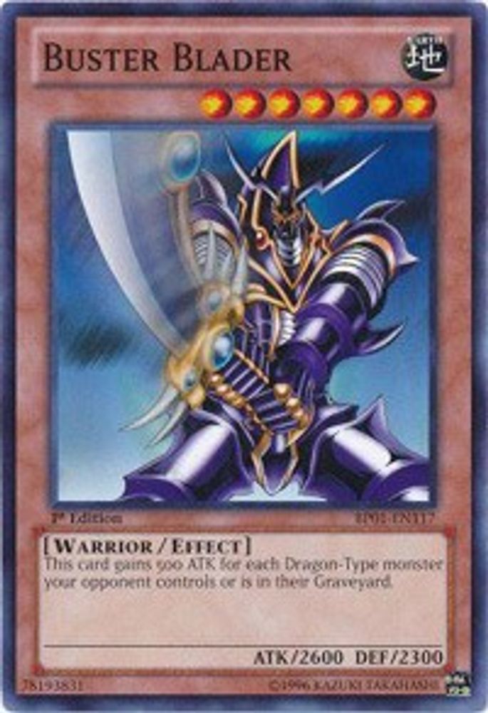 Buster Blader (BP01-EN117) - Common