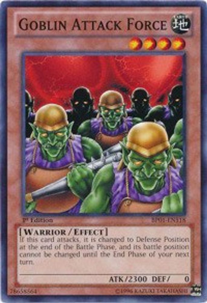 Goblin Attack Force (BP01-EN118) - Common