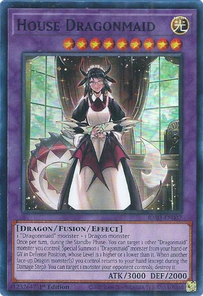 House Dragonmaid (RA03-EN037) - Super Rare