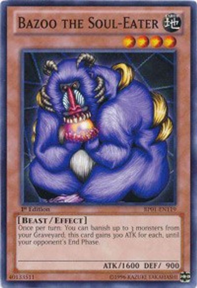 Bazoo the Soul-Eater (BP01-EN119) - Common