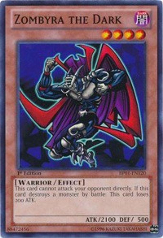 Zombyra the Dark (BP01-EN120) - Common