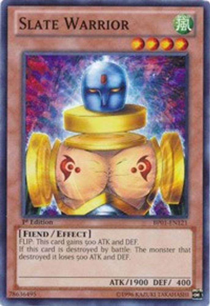 Slate Warrior (BP01-EN121) - Common