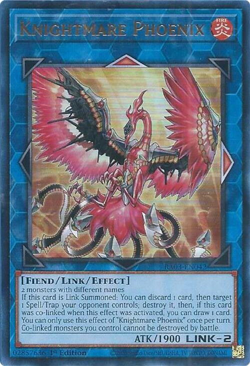 Knightmare Phoenix (UR) (RA03-EN042) - Quarter Century Bonanza 1st Edition