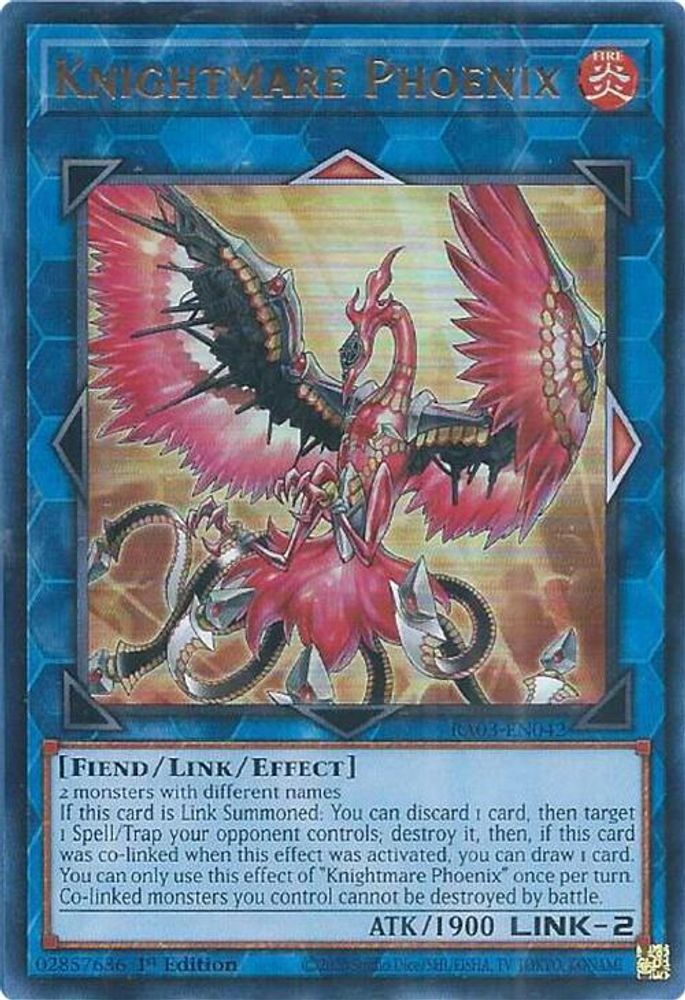 Knightmare Phoenix (UR) (RA03-EN042) - Ultra Rare