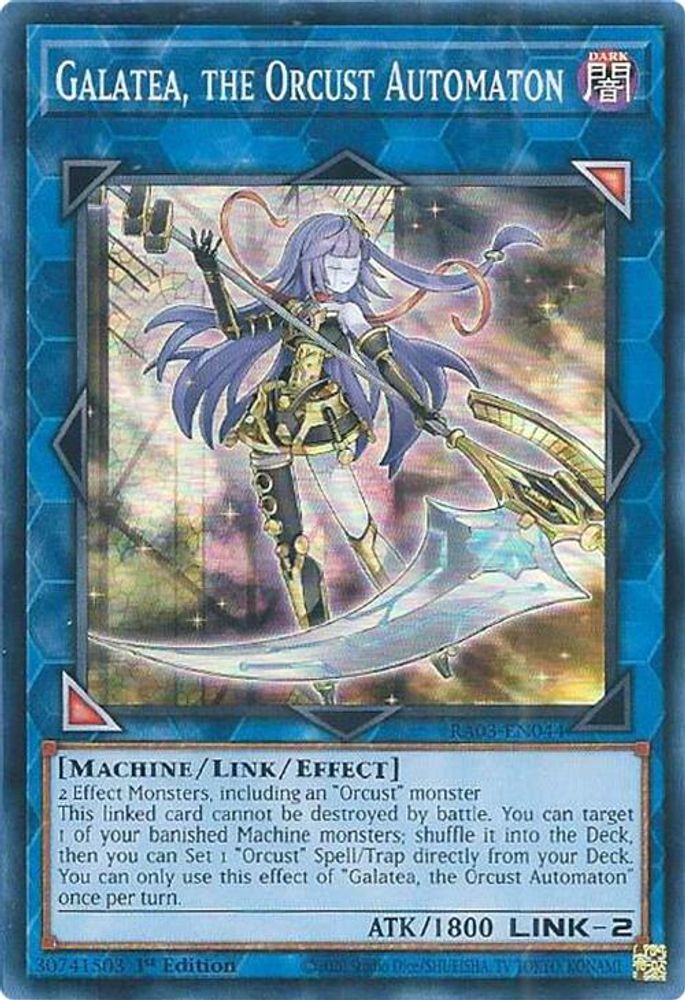 Galatea, the Orcust Automaton (RA03-EN044) - Super Rare