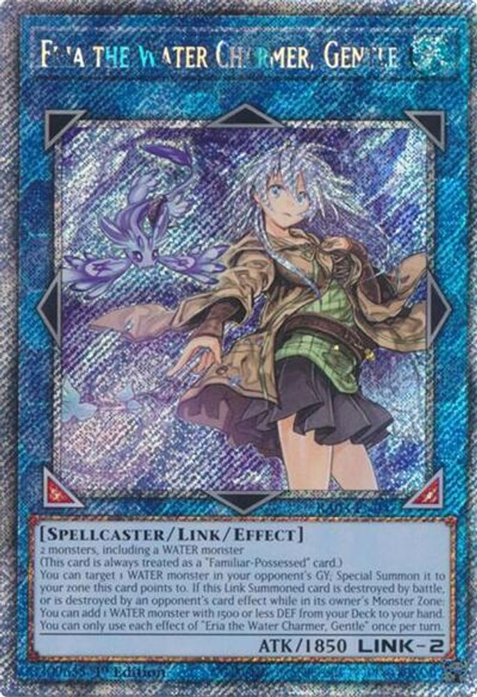 Eria the Water Charmer, Gentle (Platinum Secret Rare) (RA03-EN047) - Platinum Secret Rare