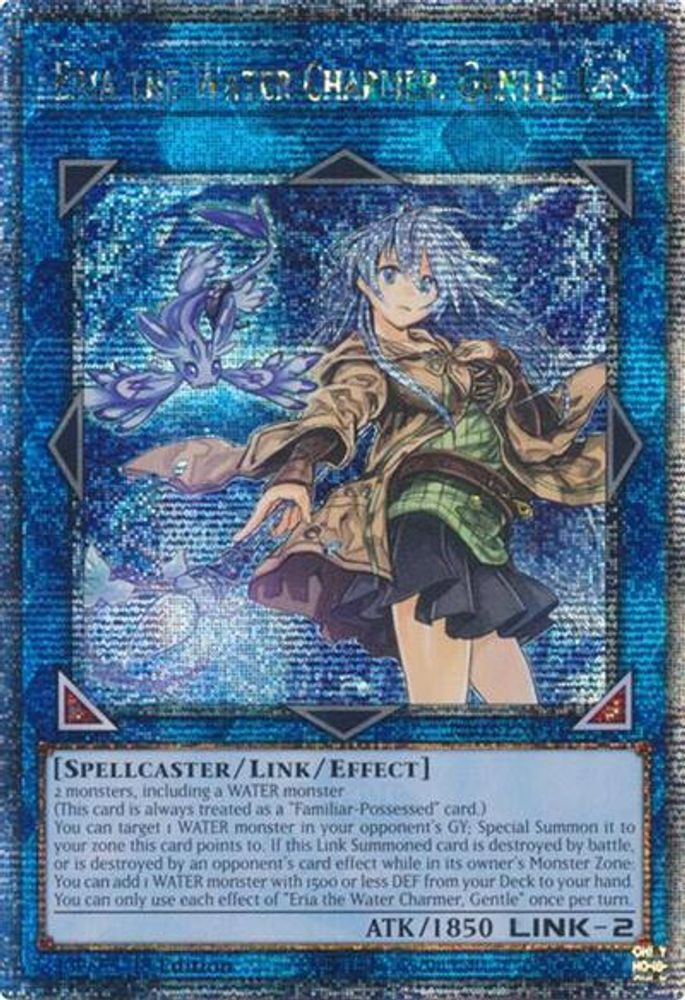 Eria the Water Charmer, Gentle (Quarter Century Secret Rare) (RA03-EN047) - Quarter Century Secret Rare