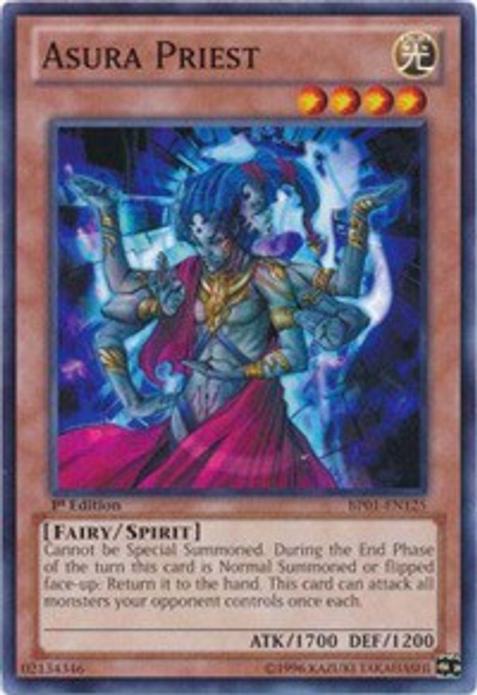 Asura Priest (BP01-EN125) - Common