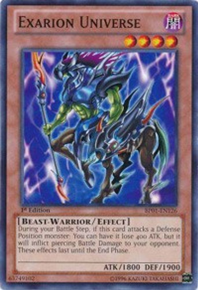Exarion Universe (BP01-EN126) - Common